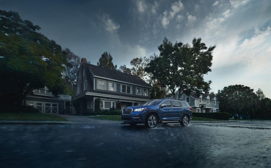  Subaru Ascent Touring 2018 года  (фото 9 из 19)